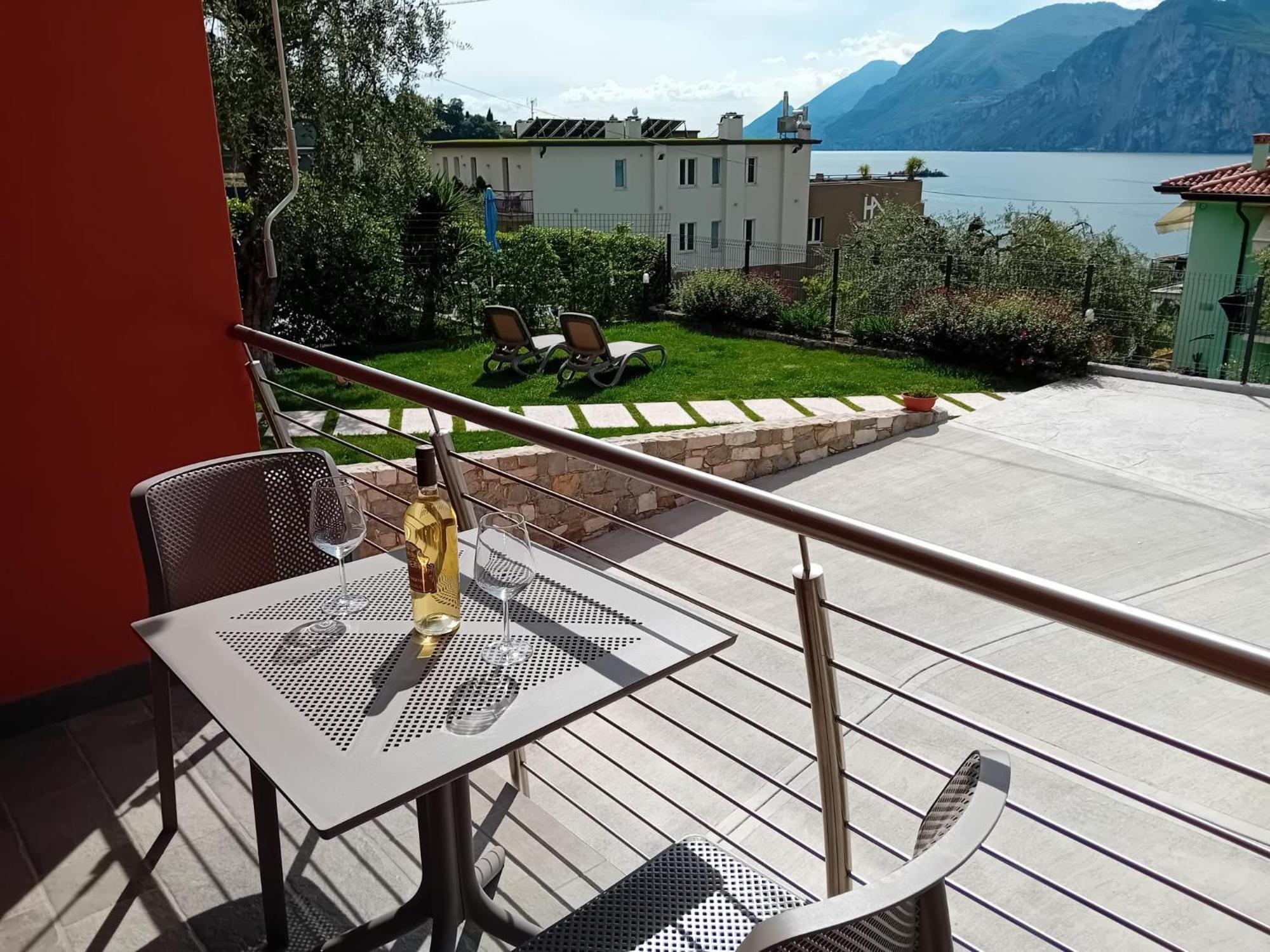 Appartamentsandreis Malcesine Exteriér fotografie